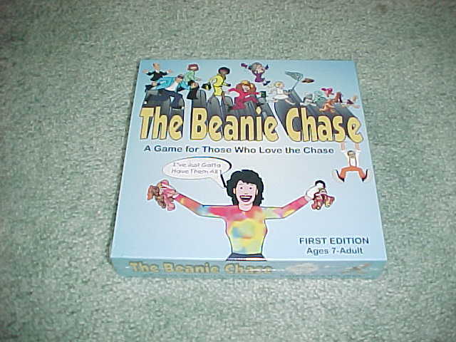 1997 The Beanie Chase Beanie Baby Board Game 1st Edition Sealed