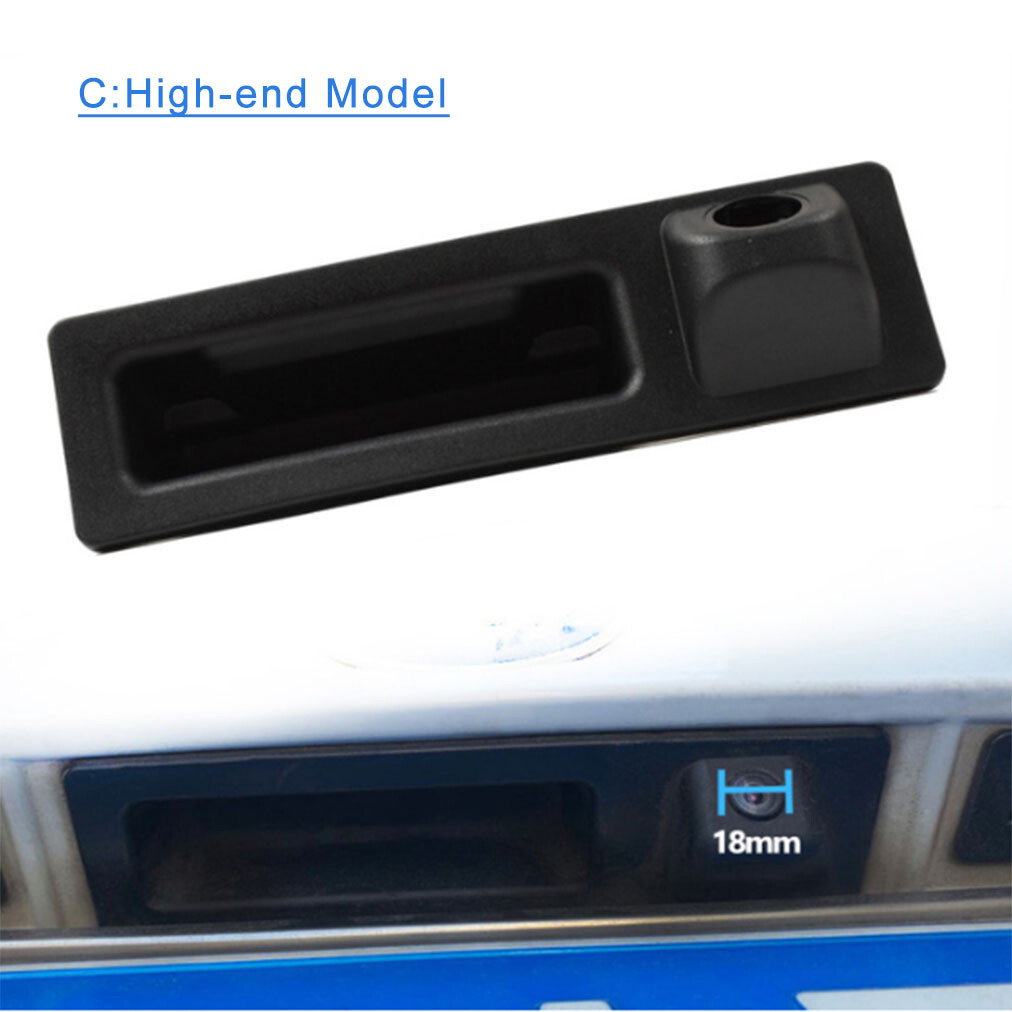 For BMW 2 Series X1 X3 X4 X5 F45 F48 F25 F15 Rear Trunk Opening Handle Black(C)