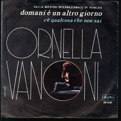 MORGEN IST EIN ANDERER TAG - ES GIBT ETWAS, DAS DU NICHT WEISST --- ORNELLA VANONI
