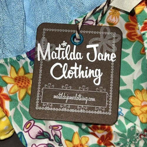 MATILDA JANE Brilliant Daydream Field of Flowers Skirt Size 12 Floral Tulle New - Picture 8 of 9