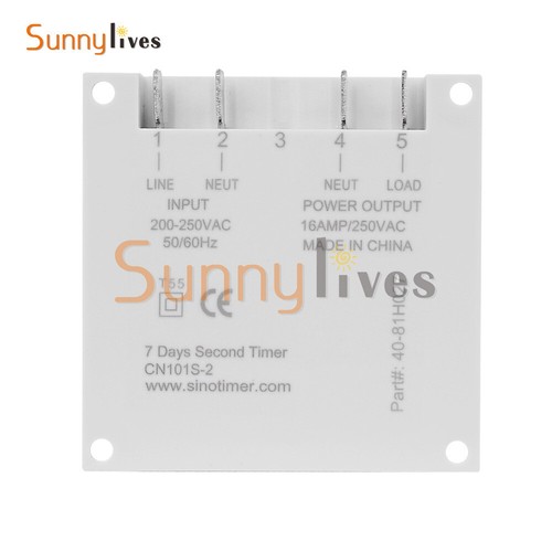 DC12/24V AC110V/220V Timer Switch Digital LCD Programmable Control Time Relay - Picture 67 of 108