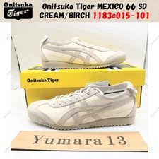 Onitsuka Tiger MEXICO 66 SD CREAM/BIRCH 1183c015-101 Unisex Size