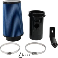 ⭐Oiled Cold Air Intake Kit With Filter For 2008 2009 2010 Ford Diesel 6.4L New 