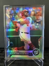 🛑👀🌈 2021 TOPPS NOW KYLE SCHWARBER #425 PLATINUM CLUB RAINBOW FOIL 1/1 🔥