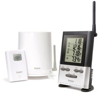 Wireless Scientific Digital Long Range Rain Gauge Indoor/outdoor Temperature Wireless Scientific Digital Long Range Rain Gauge Indoor/outdoor Temperature