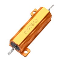 1 Stk 50 Watt 56 Ohm 5% Widerstand WiderstäNde Lastwiderstand Aluminium GehäUse