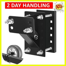 Spare Tire Carrier,Spare Tire Mount Boat Trailer Carrier Bracket,Heavy Duty L...