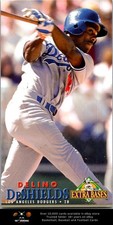 1994 Fleer Extra Bases BASEBALL #286 Delino DeShields