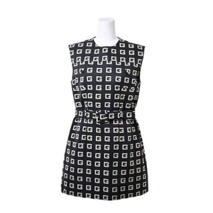 Robe sans manches Gucci ceinturée carrée imprimé G occasion CYHE 0