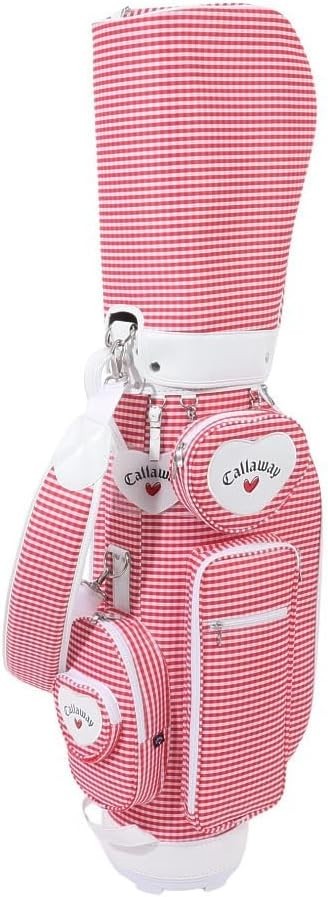 Callaway Golf Ladies Caddy Bag LOVE 23 JM 8.5 x 46 inch 3.2kg Red