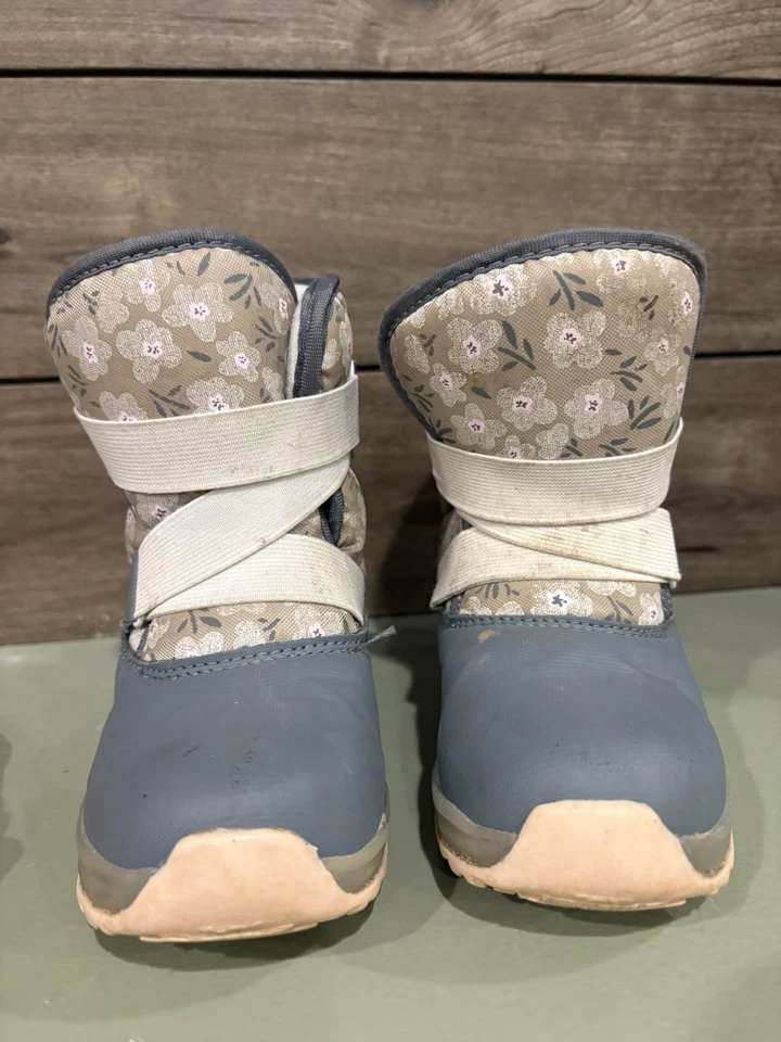 Carter's цветочный свет вверх ботинки ребенка ясельного возраста 10 - Изображение 2 из 4