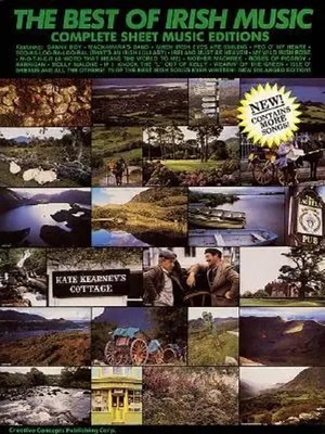 The Best of Irish Music | Creative Concepts Publishing | Englisch | Taschenbuch
