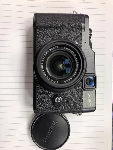 Fujifilm FujiX Series X20 12MP 4x Optical Zoom Digital Camera Black fully tested - product listing photo
