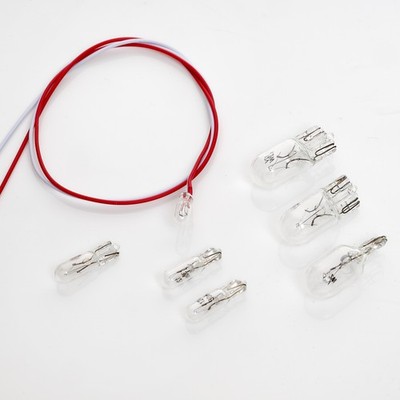 Lampen für Grundig Studio RPC-100 RPC-100a / Beleuchtung Lamps / Bulbs