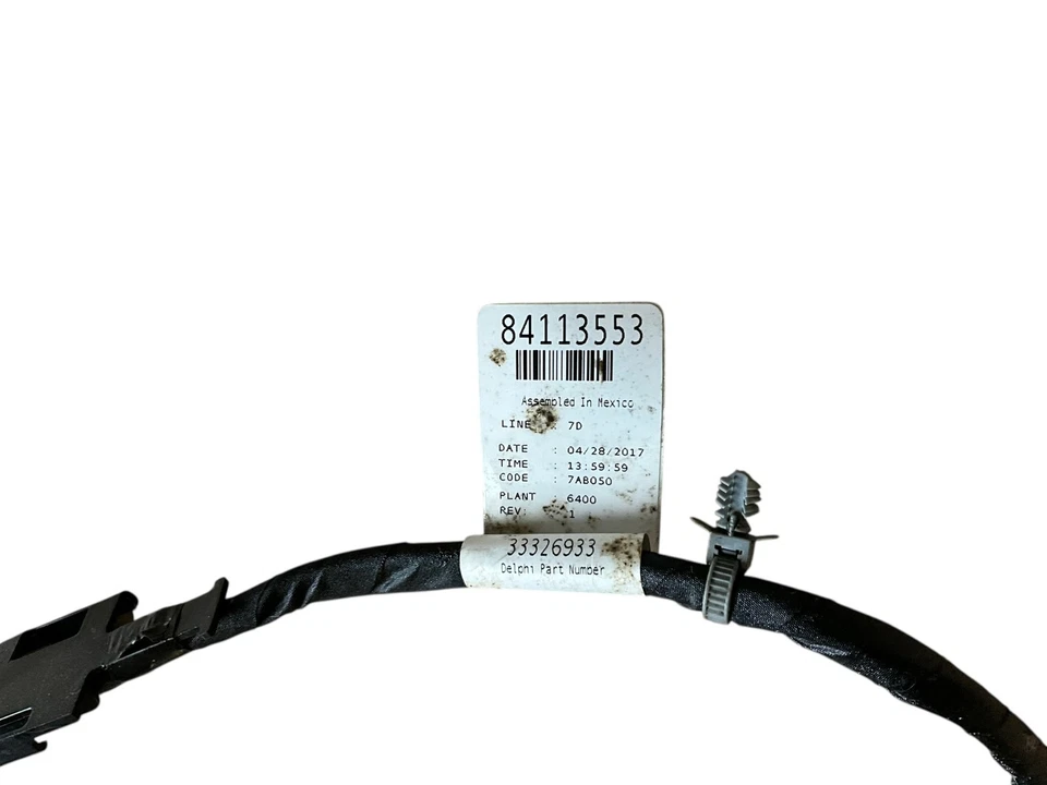 Chevy Silverado 2500 HD 2017 techo delantero consola cableado arnés OEM Foto 4 de 4