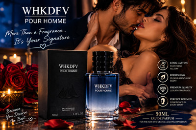 Eau de Toilette Pheromone Cologne for Men, 1.7 Ounce