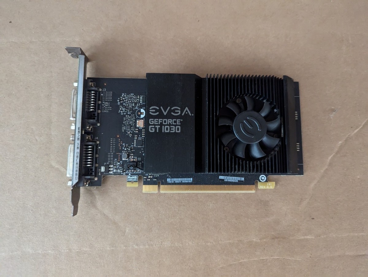 1030 Ddr4 Gt1030 Evga Evga Gt 1030 Low Profile Gigabyte GT 1030