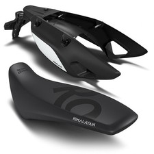Combo Of Rally Dual Seat And Rally Tail Fit For Royal Enfield Himalayan 450.