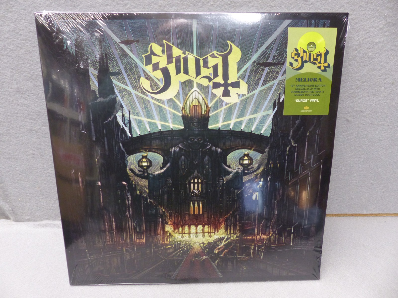 Ghost - : Meliora Deluxe 10th Anniversary [2LP Surge] - New & Sealed