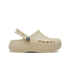 Crocs Baya Platform Clog Winter White