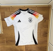GERMANY JERSEY HOME FOOTBALL SOCCER SHIRT ADIDAS MEN SIZE S
