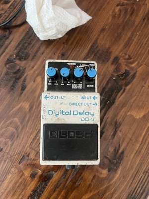 Boss DD-3 Digital Delay Guitar Effect Pedal - Vintage Taiwan