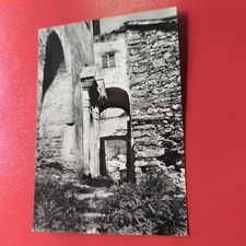 TRIORA M. 780 - VIA TOP - OLD BLACK AND WHITE POSTCARD NEVER SHIPPED 