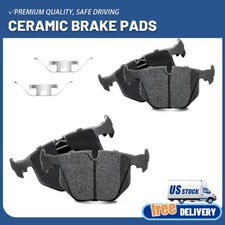 Rear Ceramic Brake Pads for Bentley Arnage BMW 525i X3 528i xDrive 740iL 530xi