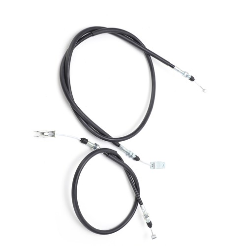 ˘2PCS Rear Brake Cable Left/Right 54005‑1201/54005‑1202 For Mule Gasoline Diesel - Picture 5 of 12