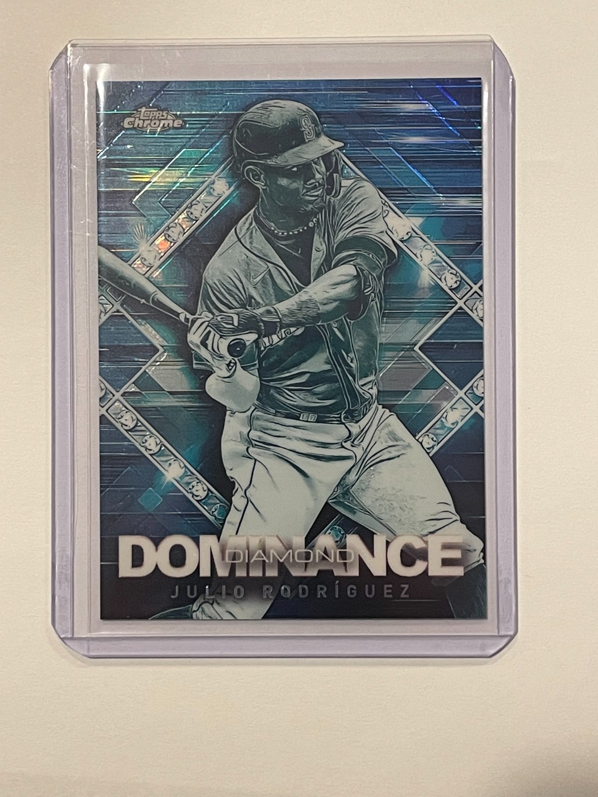 JULIO RODRIGUEZ DD-2 2023 Topps Chrome Update DIAMOND DOMINANCE SP MARINERS