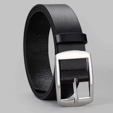 Men  s belts,Full Grain Genuine Leather Casual Dress Jeans Belts for Men