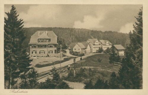 Ansichtskarte Ruhestein Schwarzwald  Hotel Kurhaus  (Nr.9170)