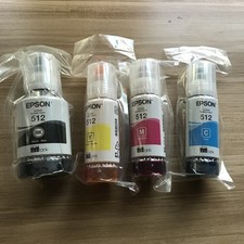 Genuine Epson 512 Ink Bottles