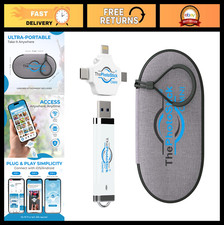 32GB Photo Backup Stick for iPhone Android Automatic Video Storage, Shockpro