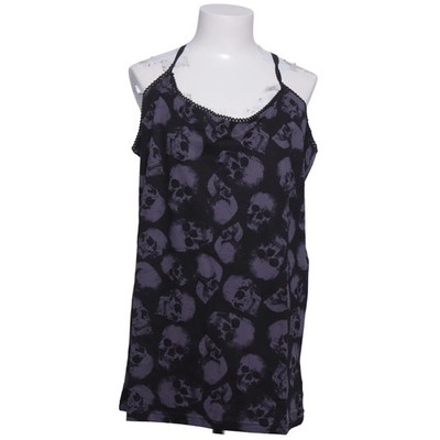 Black Premium by EMP, Tank­top, Größe: 4XL, Schwarz/Grau #D8n