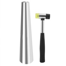 Doanas-Round Bracelet Mandrel Measuring Rubber Hammer Stainless Steel Jewelry