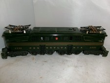 Lionel 2332 Postwar Pennsylvania Green GG-1 Locomotive Restored to Glossy LN