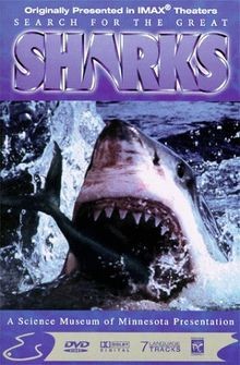 Sharks - The Search For The Great Sharks IMAX von Mal Wolfe | DVD | Zustand gut