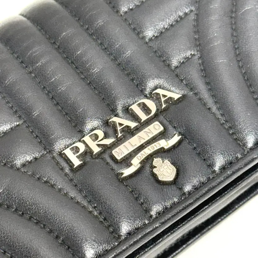 Prada Diagram Mini Chain Bag, Small, With Box thumbnail 5