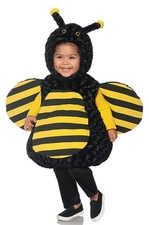 Bumble Bee Belly Baby Toddler Costume