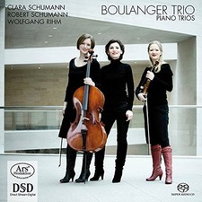 Boulanger Trio - Schumann/Rihm: Piano Trios CD