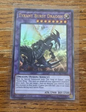 Tyrant Burst Dragon LCKC-EN063 Yu-Gi-Oh Legendary Collection 1sr Edition