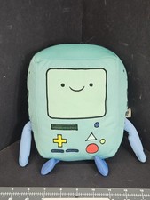 Adventure Time BMO Beemo Plush Stuffed Toy Cartoon Network 2013 7" Tall