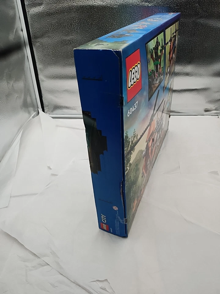 LEGO City Jungle Explorer Helicopter 60437 NEW OPEN BOX - (P1-B4) - Image 3 of 4