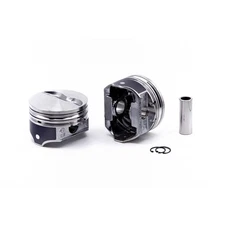 Piston and Rings Kit Claimer 4.060 in. -5.00 cc Flat Top for 1958-2007 Chevy 350