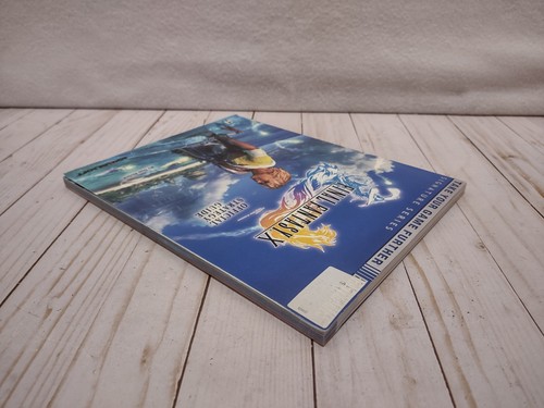 Final Fantasy X Official Strategy Guide Signature Series BradyGames With Poster - Afbeelding 10 van 17