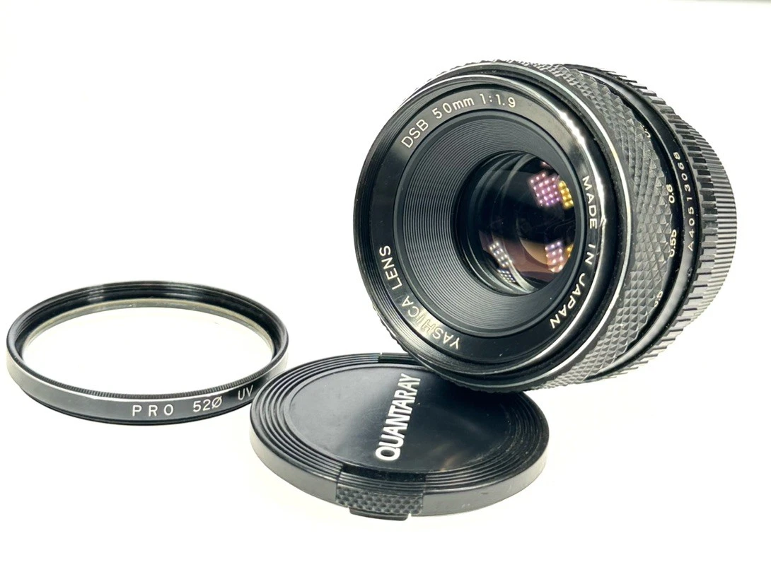 Yashica 50mm Focal Camera Lenses for sale | eBay