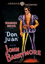 Don Juan (DVD) John Barrymore Mary Astor