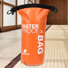 2L Waterproof Foldable PVC Dry Bag for Swimming, Kayaking, and Fishing