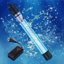 Ultraviolet Germicidal Lamp Water,Aquarium UV Light Sanitizer,30W Pond UV Light